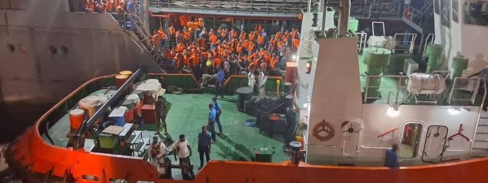 Sri Lanka Transfers IRIS Bushehr Crew to Colombo